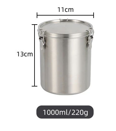 520/1000/1600/2500ML Stainless