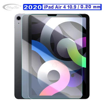 9H Premium Tempered Glass Film For iPad Air 2020 Screen Protector Protective For iPad Air 4 10.9 inch Cover Full Safety Guard