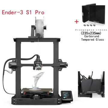 Creality 3D Ender-3 S1 Pro 3D Printer FDM Printing Sprite Metal Extruder PEI Magnetic Platform Ender 3 S1 Pro Printer with PEI