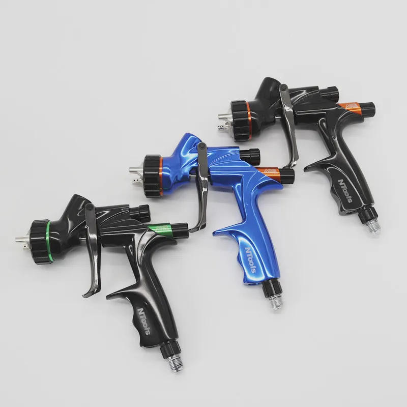 Description Picture 5 of itemNVE Spray Gun 1.3mm Stainless Steel Nozzle Air Spray Gun /Water-Based Paint /Varnish Paint Sprayer /Paint Spray Gun/Air Tools