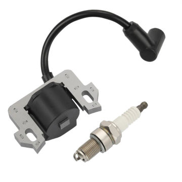 Ignition Coil Spark Plug For Honda GCV135 GCV160 GCV190 GC135 GC160 GC190 Engine 30500-ZL8-014 30500-ZL8-004 Lawn Mower Parts