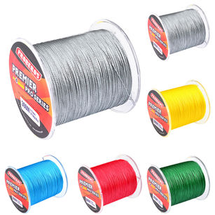 300M 6LB-100LB PE Weave 4 Strands Braided Outdoor Sea Fishing Line Rope Tool