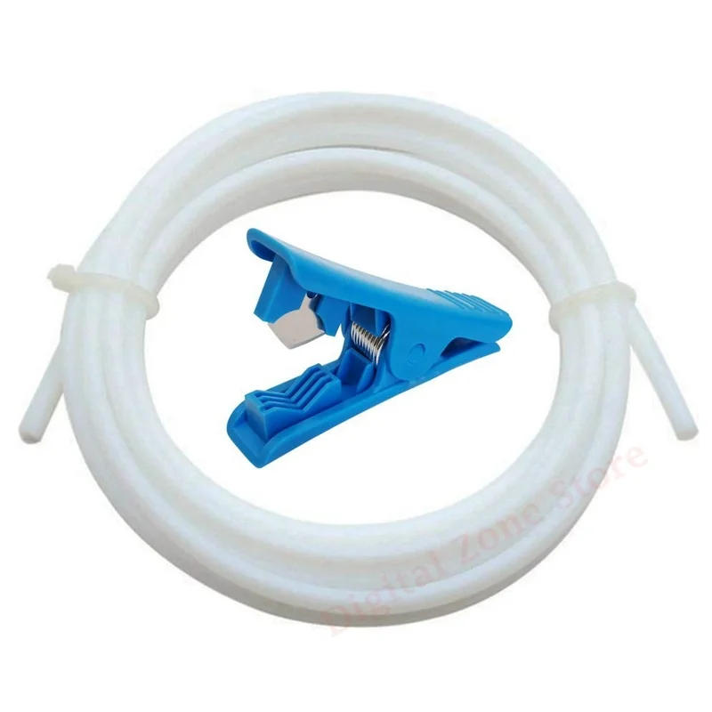 Description Picture 2 of item1M PTFE Tube 2mm ID X 4mm OD with Tube Cutter Kit for 3D Printer 1.75 Filament Bowden for Ender 3/3 Pro, Ender 5, CR-10 / 10S