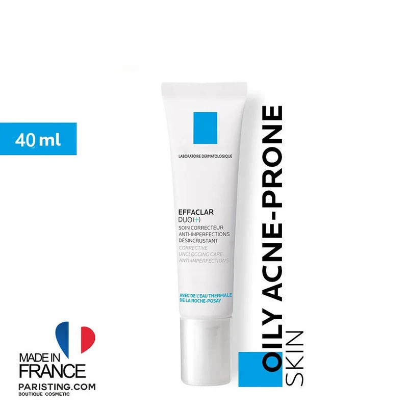 Description Picture 2 of itemEffaclar Duo+ Acne Treatment Cream Acne Spots Marks Repair Oil Control Moisturizing Repair Face Care Serum 40ml