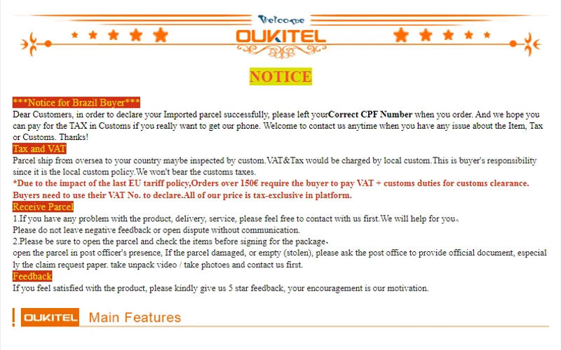 Description Picture 2 of itemNEW Oukitel RT5 Rugged Tablets 11000mAh 10.1