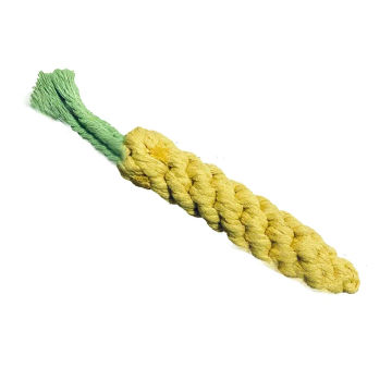 Pet Dog Toys for Large Small Dogs Interactive Cotton Bite Toy Resistant Puppy Molar Cleaning Teeth Cotton Rope Chew Puppy Toy