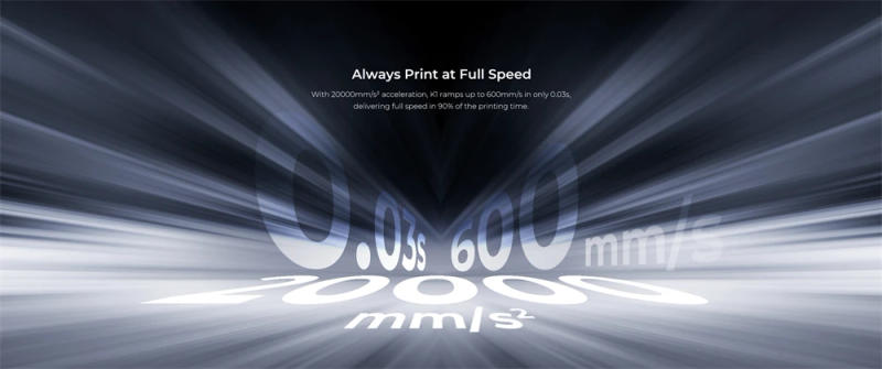 Description Picture 5 of itemCreality K1 Speedy 3D Printer 600mm/s High-Speed 0.1mm Smooth Detail Hands-free Auto Leveling Dual-gear Direct Drive Extruder