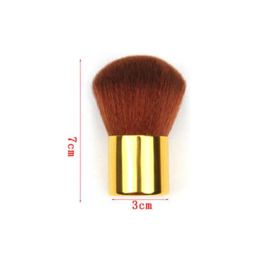 11Colors High Density Makeup Brushes BB Cream Loose Powder Soft And Traceless Foundation Makeup Brush Traceless Cosmetic Tool