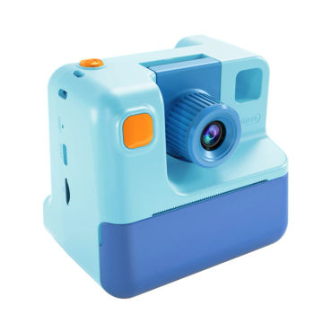 Kids Instant Print Camera 1080P HD 180°Flip Lens Video Photo Thermal Printing Digital Cameras For Girls Boys Birthday Gift