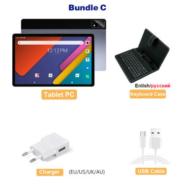 2 IN 1 Media Pad P30 10 Inch 2.5K 1920x1200 IPS Screen Android 10.0 OS 8+128GB ROM 13/5MP Camera GPS Tablet PC планшет Tablette