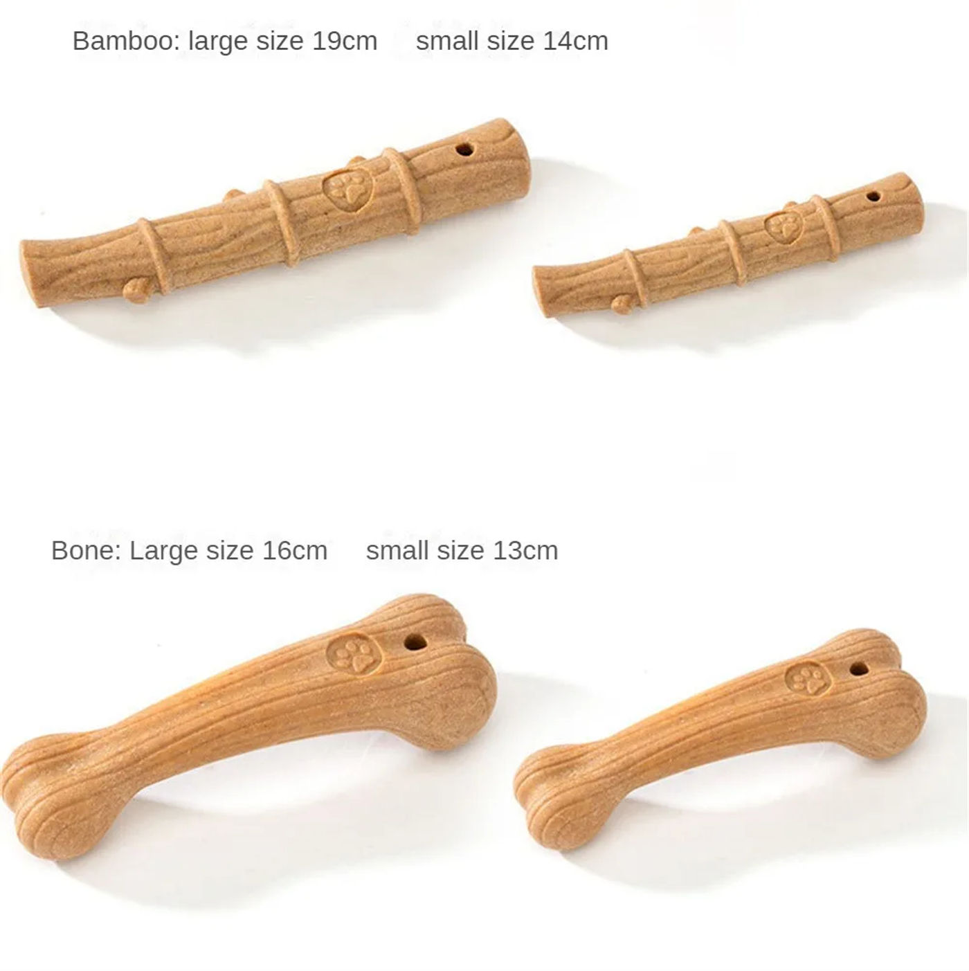 Description Picture 6 of itemPet Dog Chew Toys Antlers Molar Teeth Clean Stick Cute Bone Shape Interactive Toy Pet Game Care Stick Non-Toxic Pet Supplies