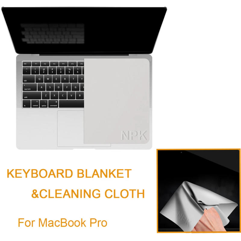Description Picture 2 of itemNew Dustproof Microfiber Cleaning Cloth Keyboard Blanket Protective Film CoverFor MacBook Pro 13/15/16 Inch