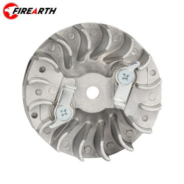 Gasoline Chainsaw Magneto Flywheel Fit for Husqvarna 136 137 141 142 for  freewheel Accessories Chainsaw attachment Garden Tools