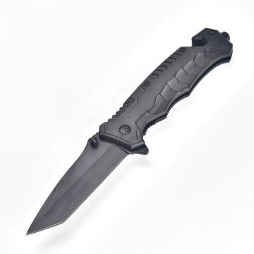 New style multifunctional folding knife for survival, high hardness, self-defense, wilderness sharp camping knife