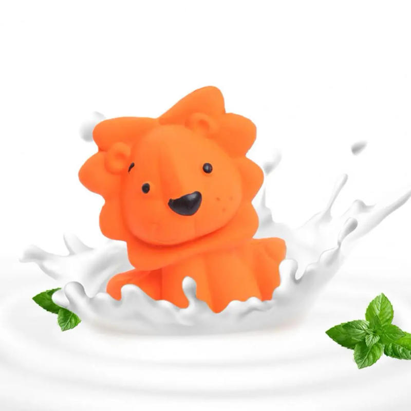 Description Picture 6 of itemDog Chew Toy Bite-Resistant Dog Grinding Toy Soft Built-in Sounder Cartoon Animal Shape Oral Care Puppy Squeaky Toy for Training