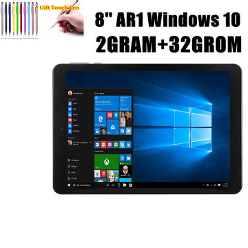 Hot Sales 8 INCH 2GB+32GB/16G Windows 10 Tablet AR1 Dual Cameras 5.0 MP Rear Quad Core WIFI Bluetooth-Compatible 4000mAh