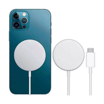 Magnetic Wireless Charger Fast Charging Type C For for iPhone Samsung Xiaomi Huawei Quick Magnetic Charge Charger Pad