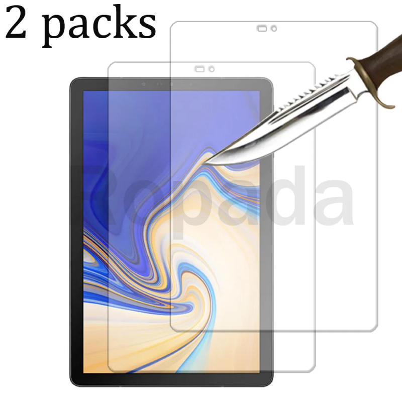 Description Picture 2 of item2PCS for Samsung galaxy tab S4 10.5 SM-T830 SM-T835 Tempered glass screen protector 2.5D 9H 0.33 tablet front cover film