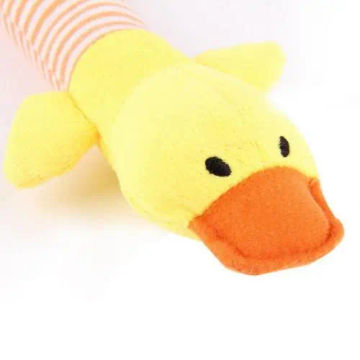 Pet Puppy Chew Squeaker Squeaky Plush Sound Piggy Elephant Duck Ball Dog Animal Sounding Toys for Pet Products Dog Accessories