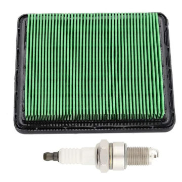 17211-ZL8-023 Air Filter Spark Plug For Honda GC135 GC160 GC190 GCV135 GCV190 GX100 HRC216 HRR216 HRX217 Engine 17211-ZL8-000, 1