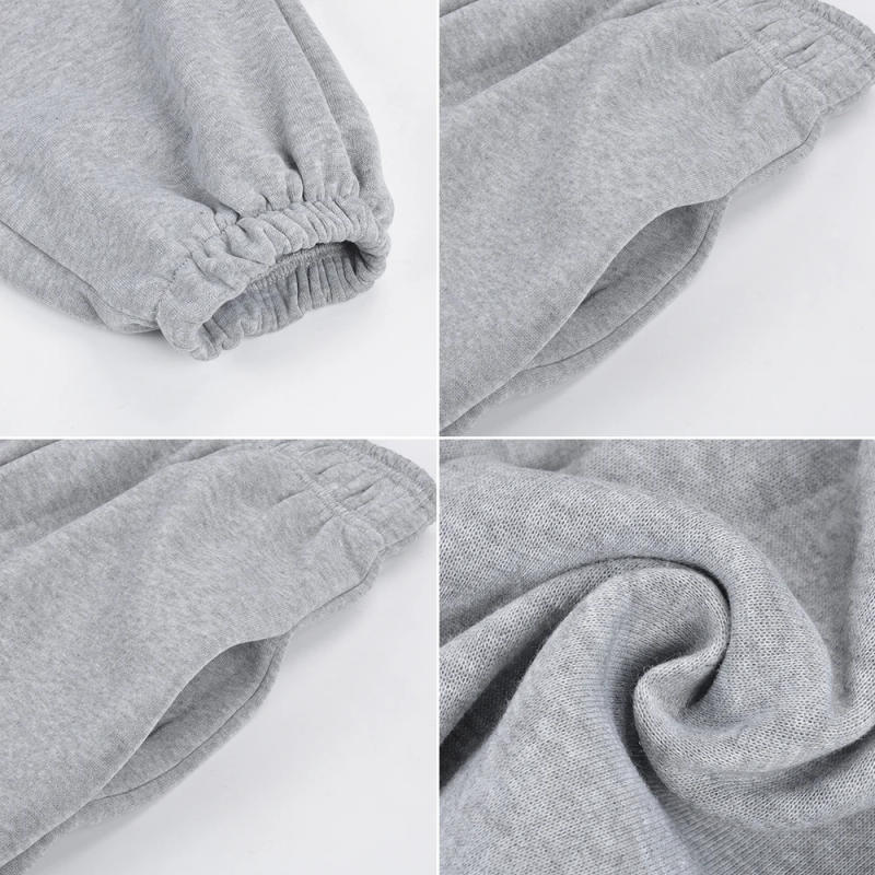 Description Picture 4 of itemY2k Jogging Sweatpants Women Cotton Sports Pants Korean Fashion Tracksuit Pants Hippie Harajuku Oversize Streetwear Wide Pants