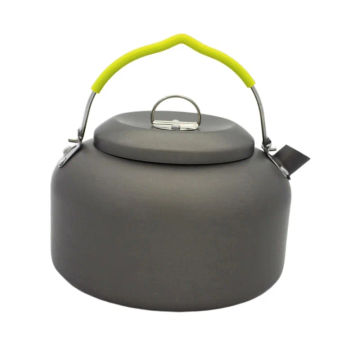 Camping Kettle Outdoor Portable Teapot Coffee Pot Open Fire Cookware Travel Picnic Boiling Water