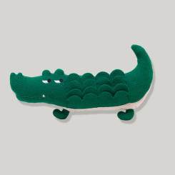 New Ins Pet Toys Crocodile Tibetan Food Toys Dog Squeaky Toys Educational Toys Interactive Dog Toys Plush Dog Stuff Pet Toys