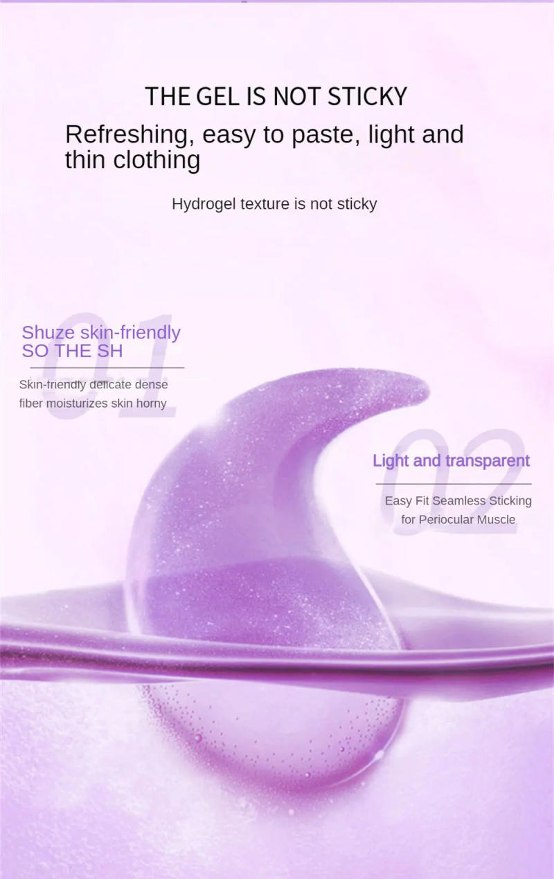 Description Picture 6 of item30 Pairs Eye Patches Eye Mask Beauty-health Moisturizing Brightening Anti Aging Eye Care Eye Patch Korean Skin Care Products