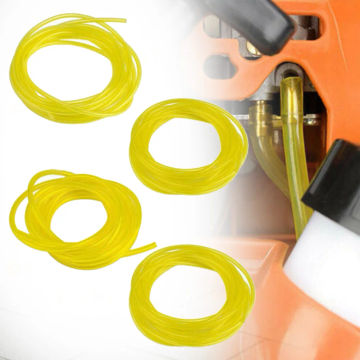 4Pcs Petrol Fuel Pipe Line Hose For Strimmers Trimmer Chainsaws Brush Cutter Gas Trimmer Hoses Chainsaw Blower Line Tool