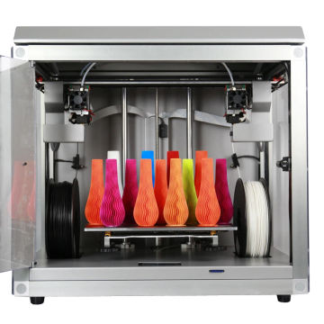 Large 3D Printer Double extruder FDM 3D printer Wanhao Duplicator 13