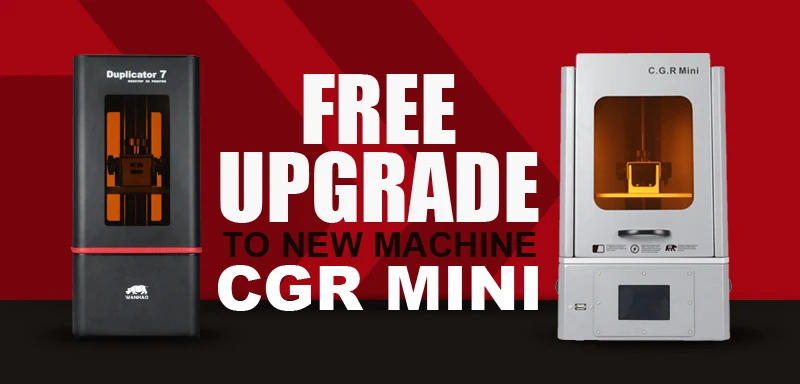 Description Picture 2 of item2019 New D7 V1.5 Wanhao D7 Duplicator 7 UV resin 3D Printer SLA DLP 3D Printer for sale only $399 250ml Resin gift D7 V1.5