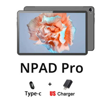 N-ONE Npad Pro Android Pad (8+8)GB 128GB 10.36''2K FHD+ Display UNISOC T616 Octa Core 13MP Camera Type-C Dual 4G LTE Tablettes