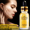 30ML 24K Gold Essence Anti Wrinkle Aging Face Collagen Moisturizing Hyaluronic Acid Serum