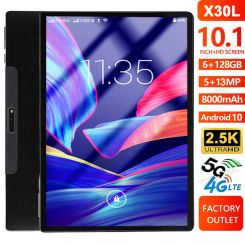 Hotsale New Tablet Pc 10 inch Android 10 Tablet Deca Core Google Play 4g LTE Phone Call GPS WiFi Bluetooth Tempered Glass 10.1