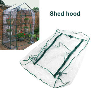 Greenhouse Plastic Foldable Clear Cover Flower Bonsai Plant Protective Grow Tent