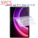 3PCS PET soft screen protector for Lenovo Tab P11 pro 11'' Gen 2 11.2'' 11.5'' 2021 2022 protective film