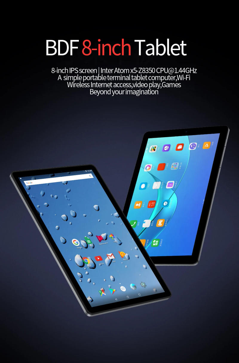 Description Picture 3 of item8 Inch WiFi Tablet PC 2GB RAM 32GB ROM Quad Core Android Tablets Learning Educational Children's favorite gift Android 6.0