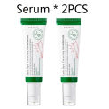 2Pcs/Set Korean AXIS-Y Dark Spot Correcting Glow Serum 50ml Brightening Serum + AXIS-Y Sunscreen SPF50+PA++++ 50ml