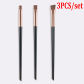 3pcs black gold