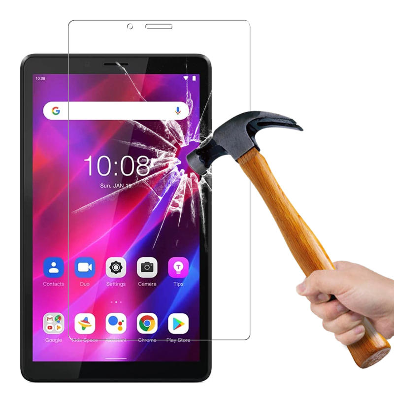 Description Picture 2 of itemTempered Glass For Lenovo Tab M8 3rd Gen TB-8506 TB-8505F TB-8705 8inch Screen Film For Tab M7 TB-7305F 7.0 inch Glass Film