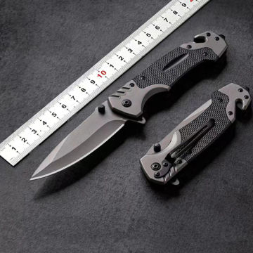 Tactical Folding Knife, Self Defense Survival Pocket Knives, EDC Multitool For Men, Hunting Weapon, New Outdoor Camping Utility
