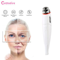 Electric Eye Face Massager Vibration Anti-Ageing Eye Wrinkle Massager Dark Circle Removal Portable Beauty Care Pen Massage