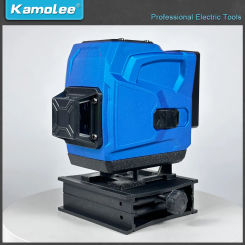 Kamolee 4-Plane 12 Lines 3D Green Laser Level Horizontal&Vertical Cross Lines 520nm Wall sticking instrument Auto Self-Leveling