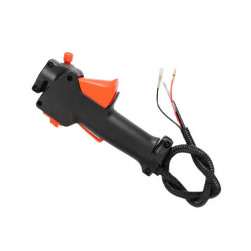 Handle Switch Throttle Trigger with Short Cable for High Branch Saw