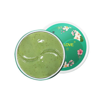 GreenTea/Roselle Tea Hydrogel Eye Mask Gel Eye Patch Anti-aging Wrinkles Brightening Soothing Calming Korean Skin Care Products