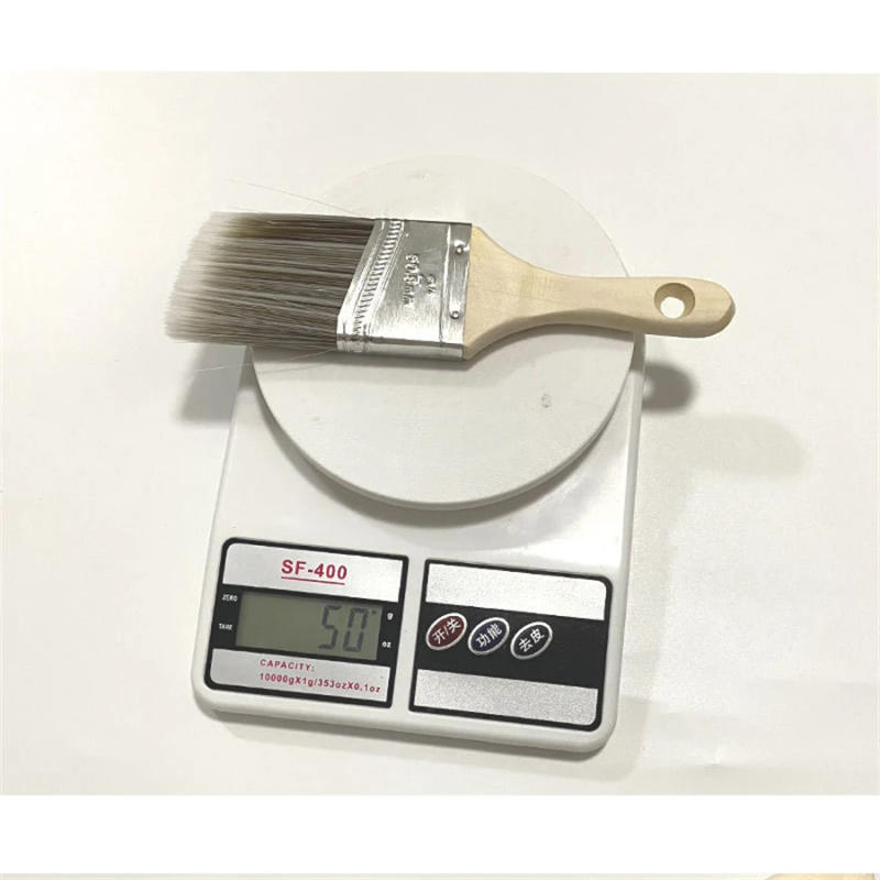 Description Picture 4 of item5pcs/set Paint Brushes Set  Acrylic Oil Drawing Watercolor Wooden Painting Brush Tools Art Supplies Home Chip Cleaning Tools