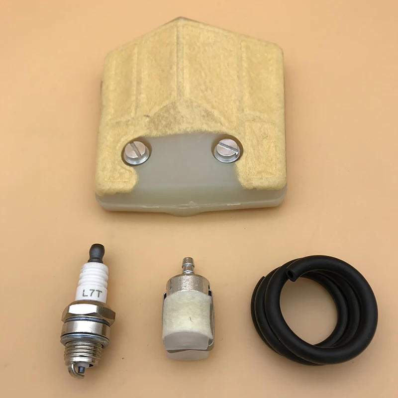 Description Picture 2 of itemAir Filter Fuel Filter Hose Tune Up Kit for Husqvarna 61 66 181 266 281 288 281XP 288XP Chainsaw Gas Chain Saws Parts 5018071-05