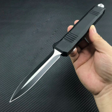 BM C07 OTF Automatic Outdoor Survival knife Camping tactics Outdoor self-defense knife Multi-purpose toll