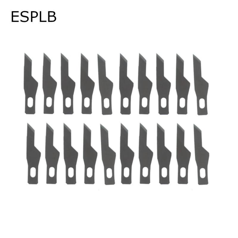 Description Picture 6 of item20pcs #11 Blades Stainless Steel Engraving Knife Blades Metal Blade Wood Carving Knife Blade Replacement Surgical Scalpel Craft