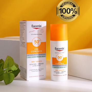 Eucerin Face Body Sunscreen Anti Uv SPF50 Oil Control Waterproof Sunblock Sun And Whitening Anti Wrinkle Essence For Oily Skin